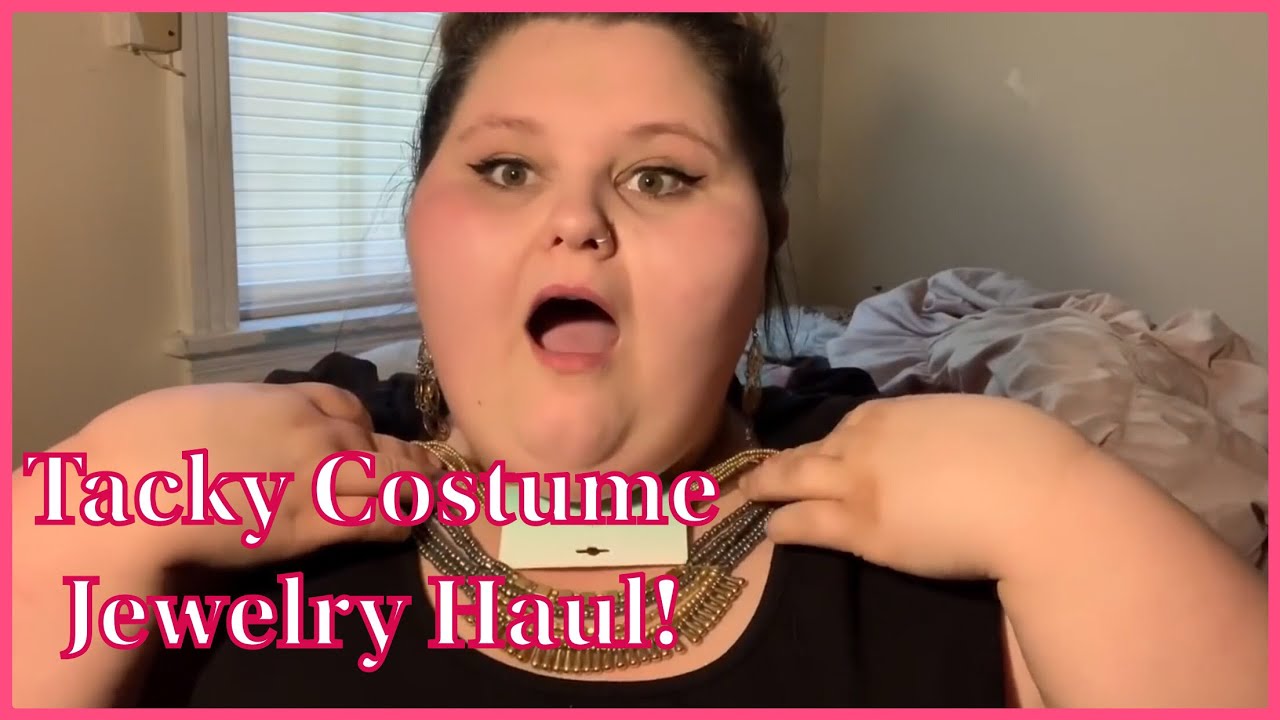Amberlynns Tacky Costume Jewelry Haul!