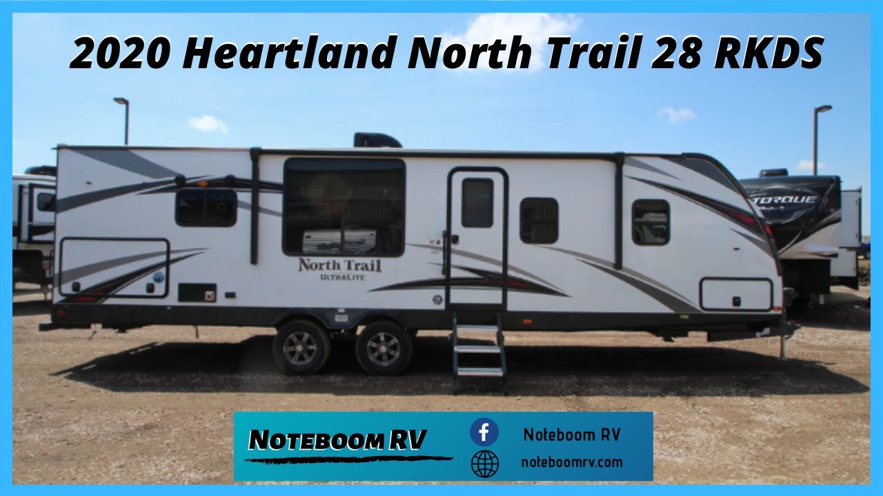 2020 Heartland North Trail 28 RKDS Tour - Noteboom RV