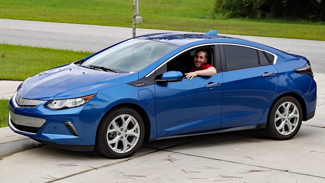 Chevy Volt Premier 2018 года | Мои любимые функции и технологии после более чем 1000 миль!