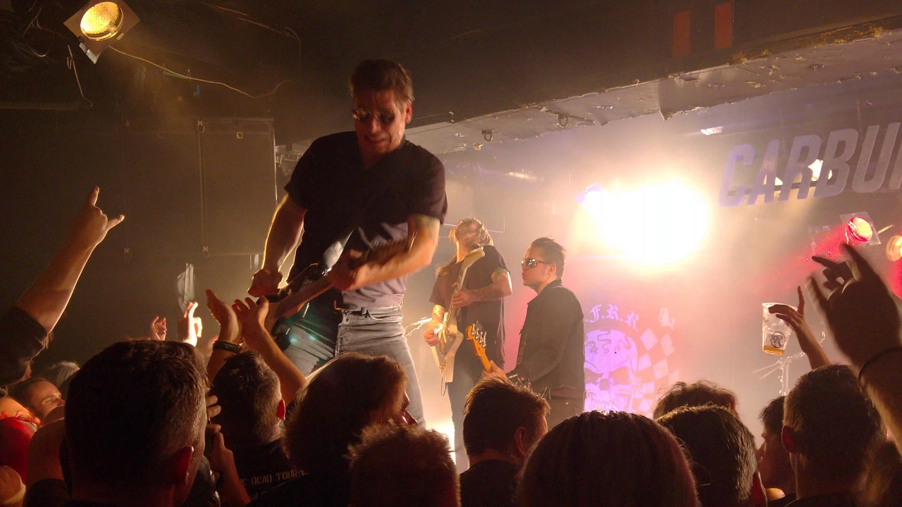 The Carburetors - Burnout (HD)Live at John Dee,Oslo,Norway 16.12.2016