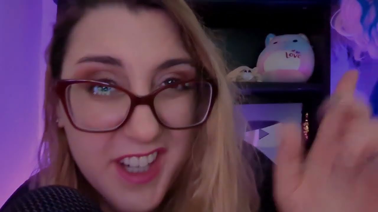 ASMR Spit Painting You, Your face etc. - Wet Mouth Sounds (compilation)