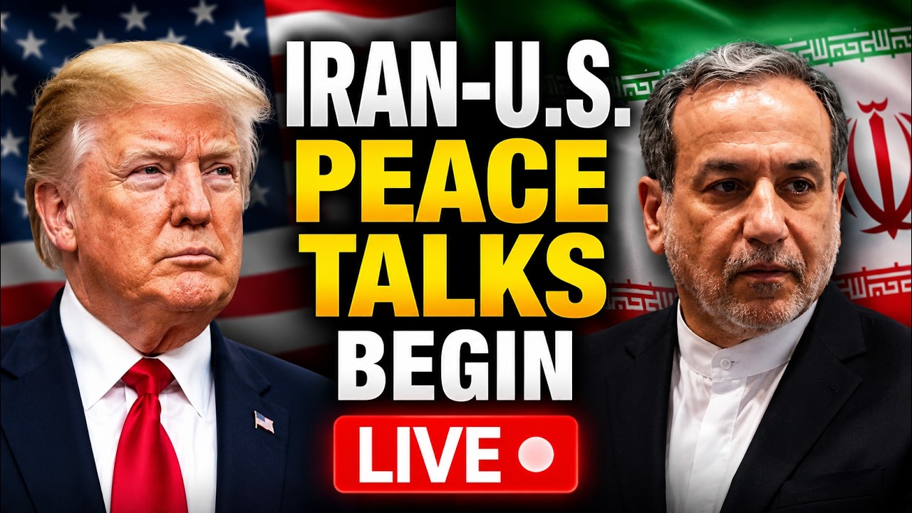 LIVE: America-Iran Switzerland Talks | U.S.-Iran Peace Deal Talks | Donald Trump LIVE