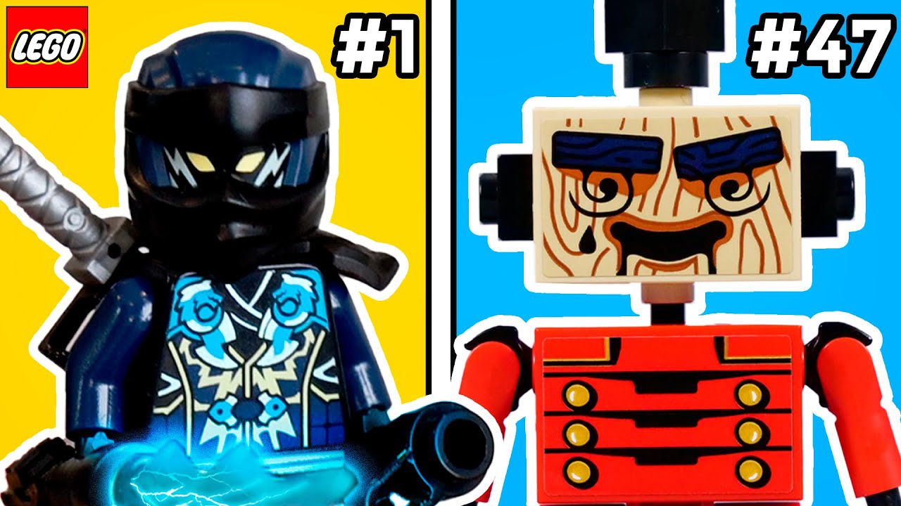 Every Ninjago Dragons Rising Minifigure...