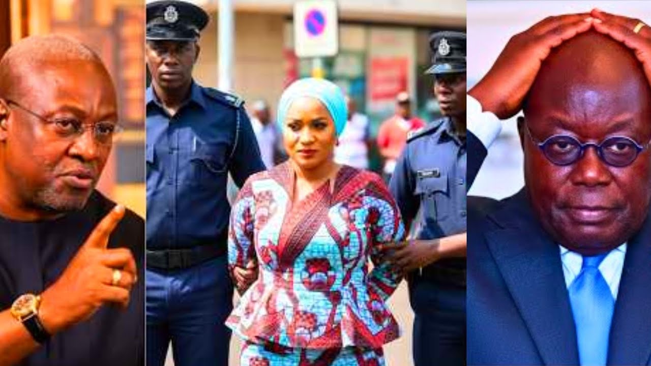Breaking news - Mahama ãngrily orders for the arrest of Samira Bawumia after Addo handed this to her