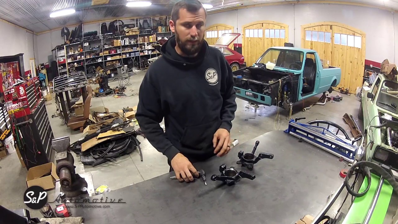 Mk1 100mm Spindle Modification