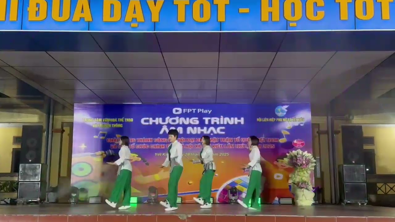 Dân vũ Thanh Khơi | Nhảy dance Hồn Quê