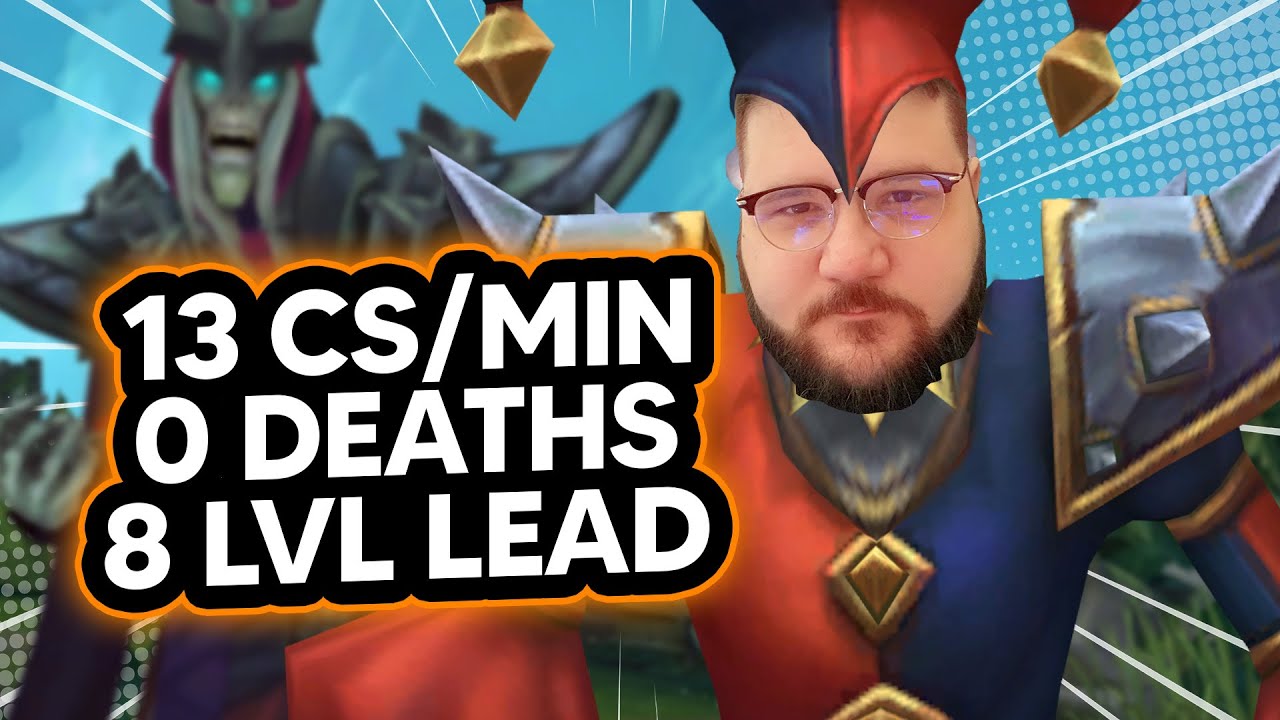TILTING PINKWARD WITH MY PERFECT KARTHUS GAME