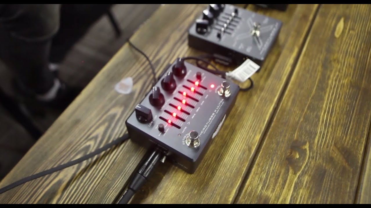 Darkglass Microtubes X Ultra - презентация Леонида Максимова