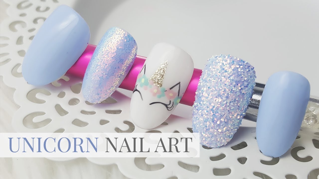 Unicorn Nails | Jednorożec Na Paznokciach Krok Po Kroku