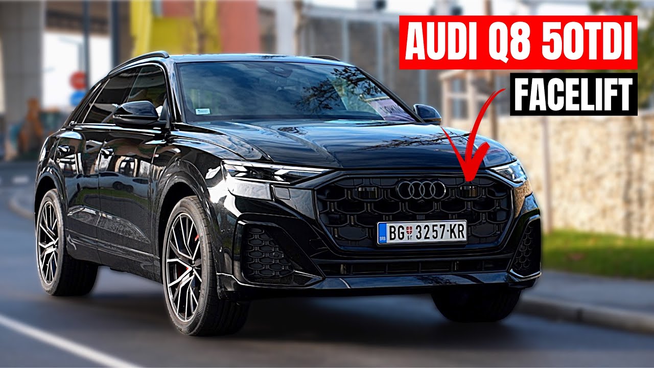 Restilizovani AUDI Q8 50TDI sa 27.000e DODATNE OPREME