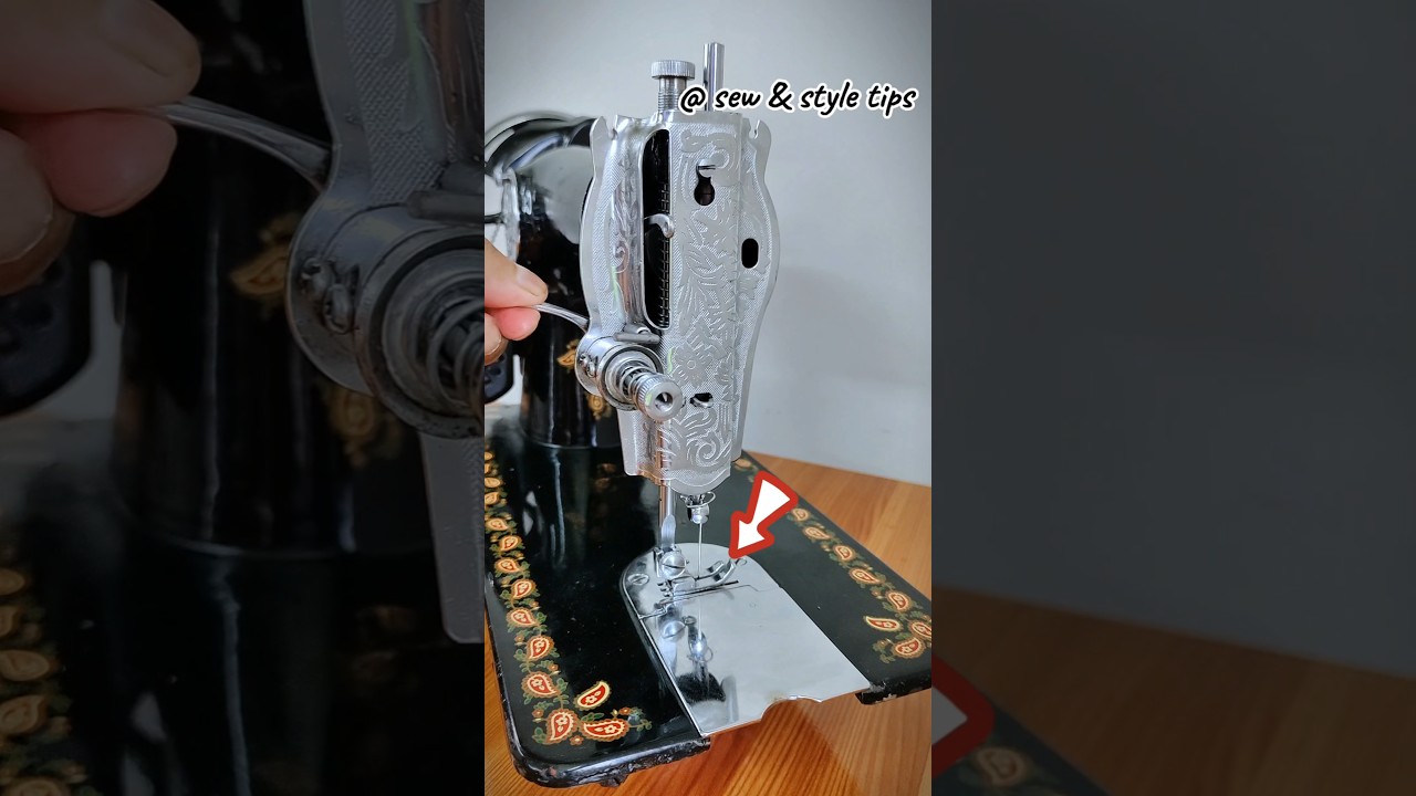 Presser bar Not Lifting ? Quick Sewing Machine repair #silaimachine #sewingmachineproblems #repair