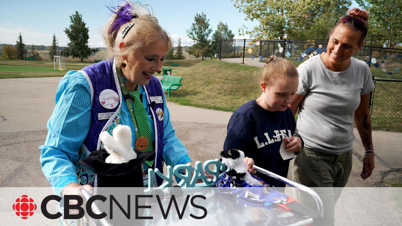 Big shoes to fill: Clown at Alberta Children's Hospital retiring after 19 years