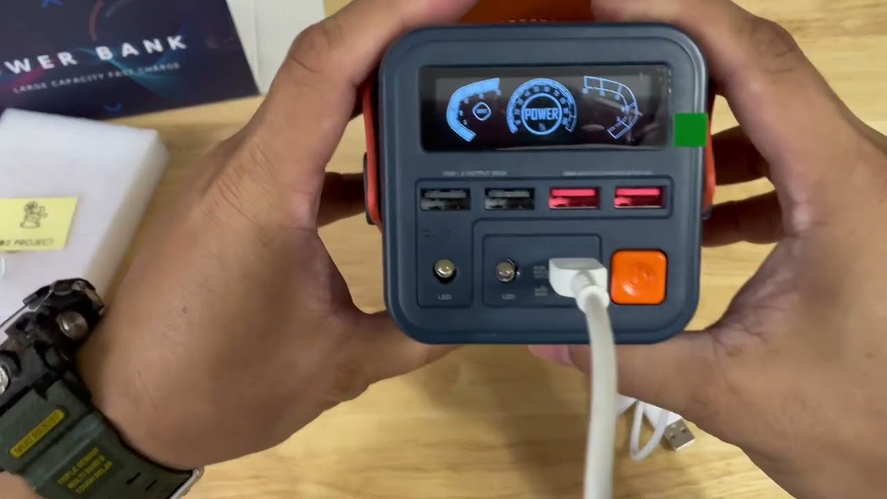 Unboxing Thunder Bloc heavy duty powerbank