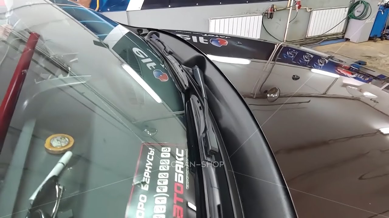 Самостоятельная установка жабо YUAGO на Renault Duster