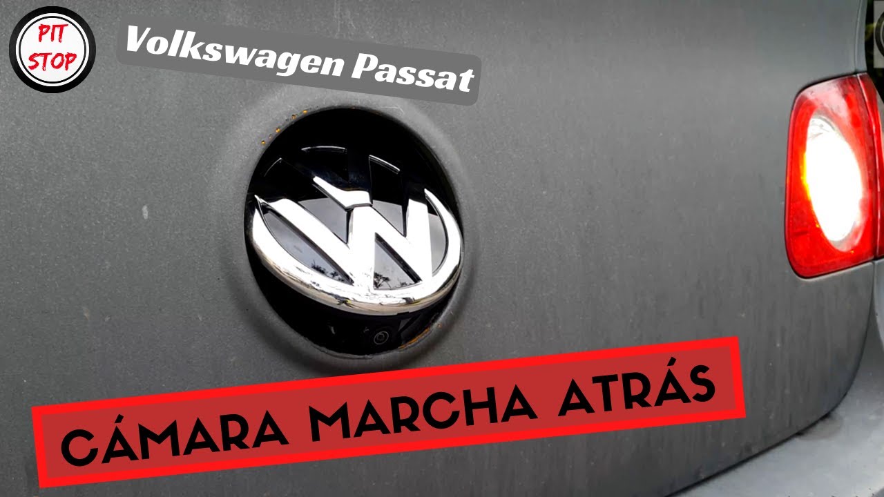 COMO montar una CÁMARA de MARCHA ATRÁS || Passat B6