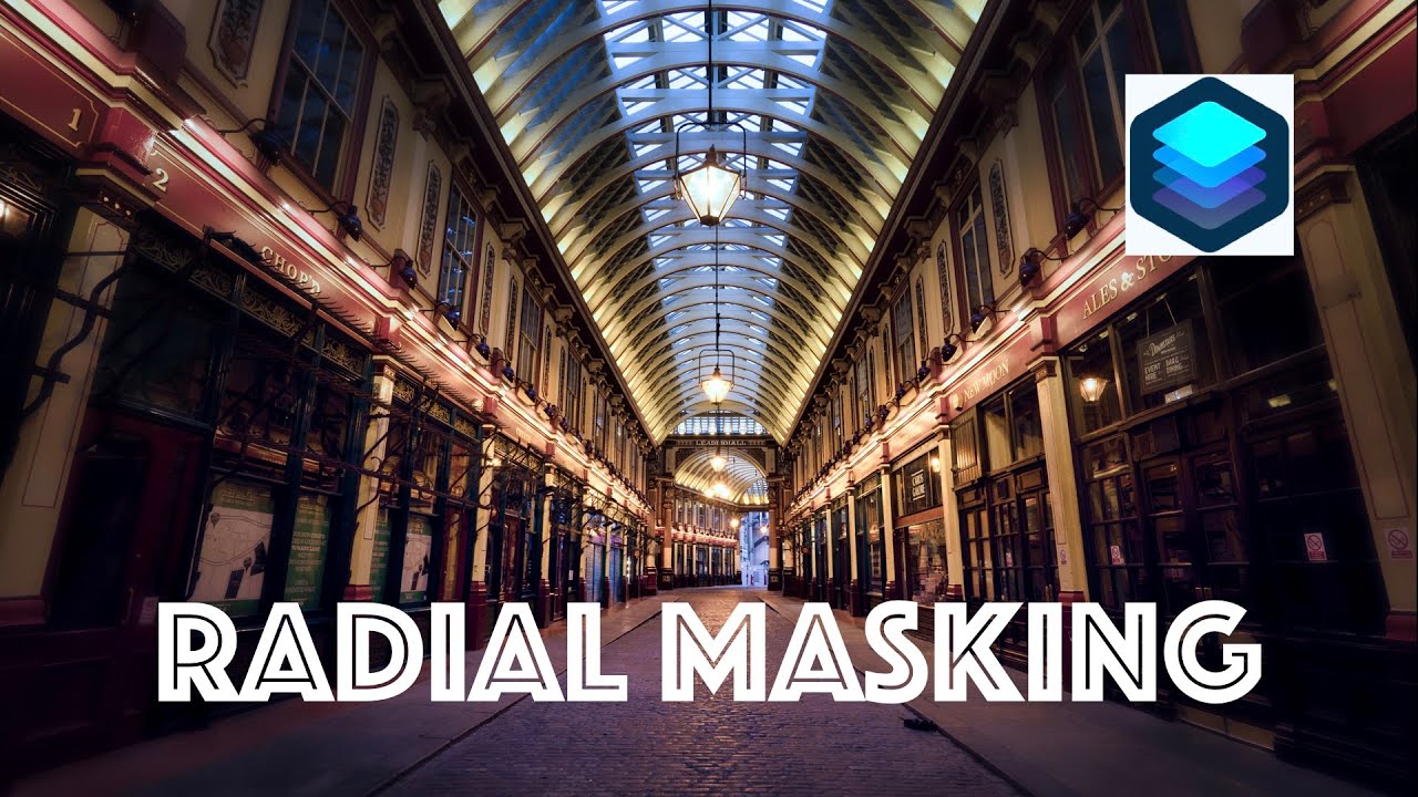 Luminar 4: Controlling the Image with Radial Masks