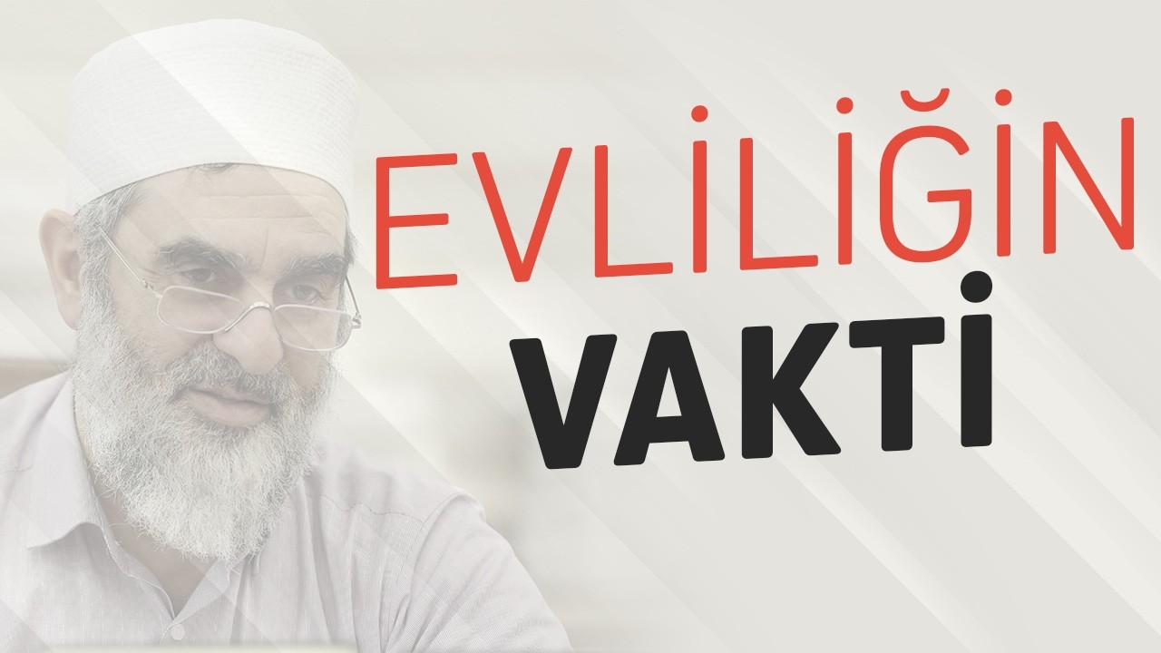 Evlilik Vaktini A&ccedil;ıklıyorum! | Şehvet İhtiya&ccedil;tır - Nureddin Yıldız