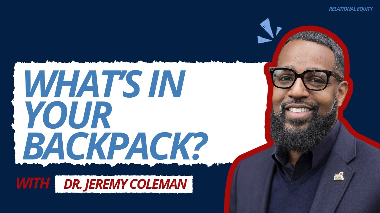 What's In Your Backpack?