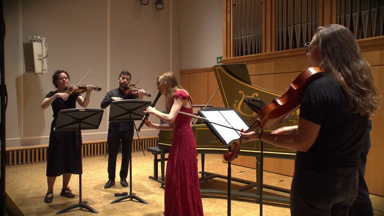 Silvia Berchtold Fasch Recorder Concerto