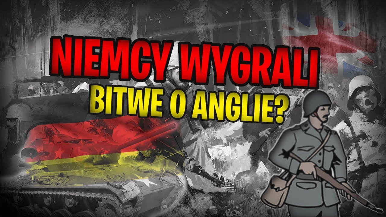 Co gdyby NIEMCY WYGRAŁY BITWĘ o ANGLIĘ? - Mow2