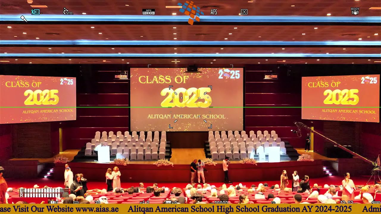 AIAS High School Graduation 2025