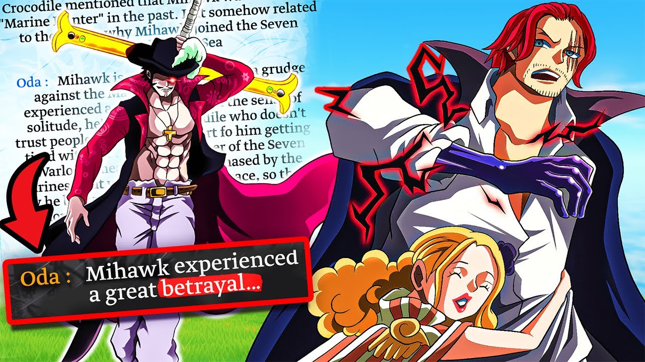 BREAKING* Oda Reveals IMPORTANT Mihawk Lore + Shanks Lore in New SBS 