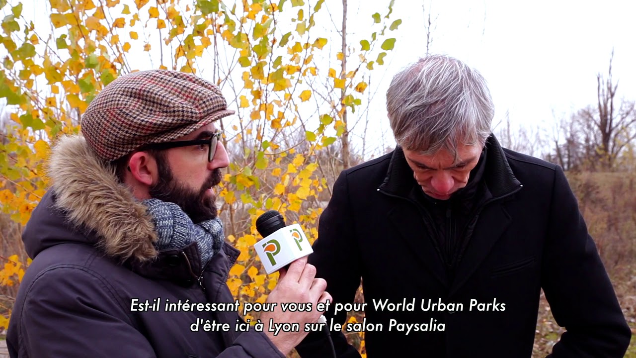 Paysalia 2017 - World Urban Parks (WUP) - Digby Whyte