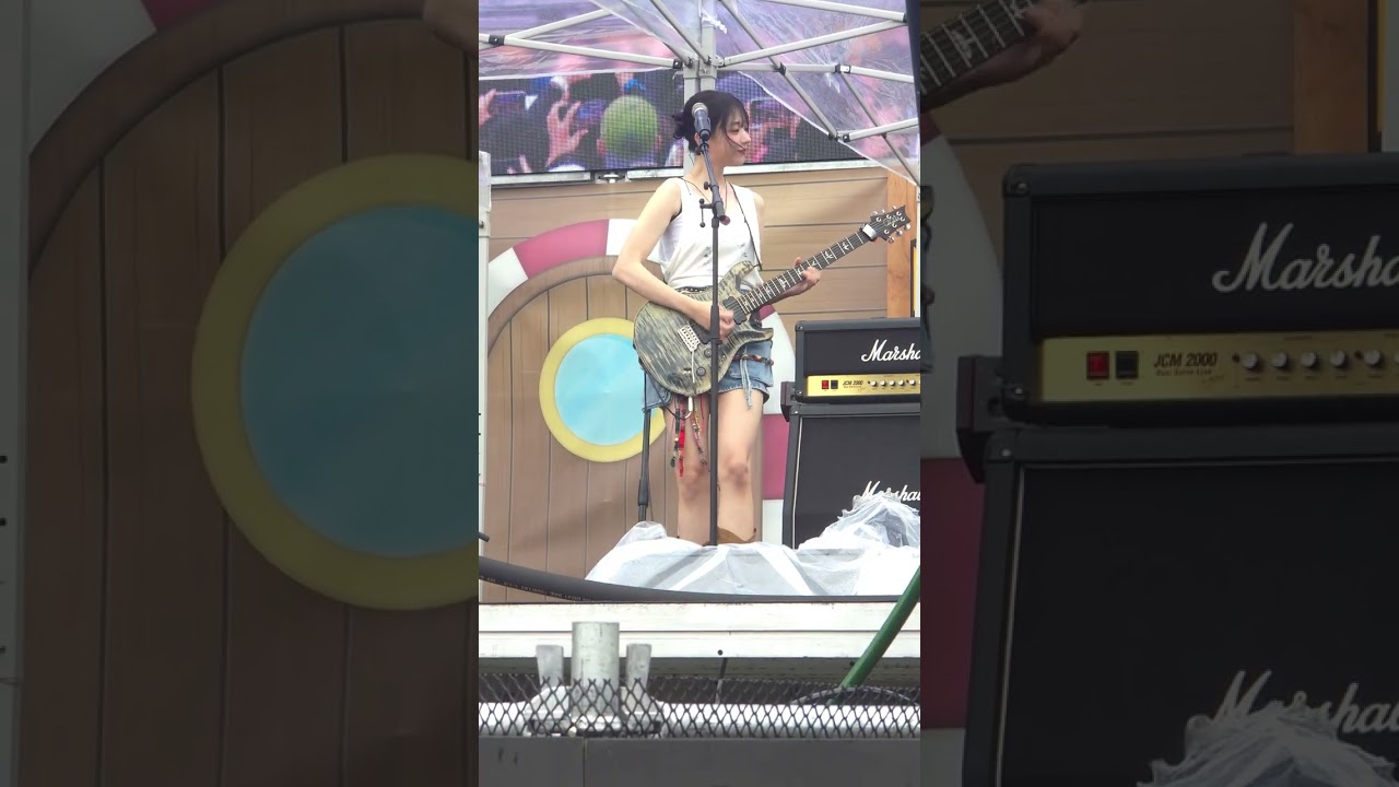 250719 2025 워터 뮤직 풀 파티 with 삼성카드 QWER - 눈물참기 히나 직캠