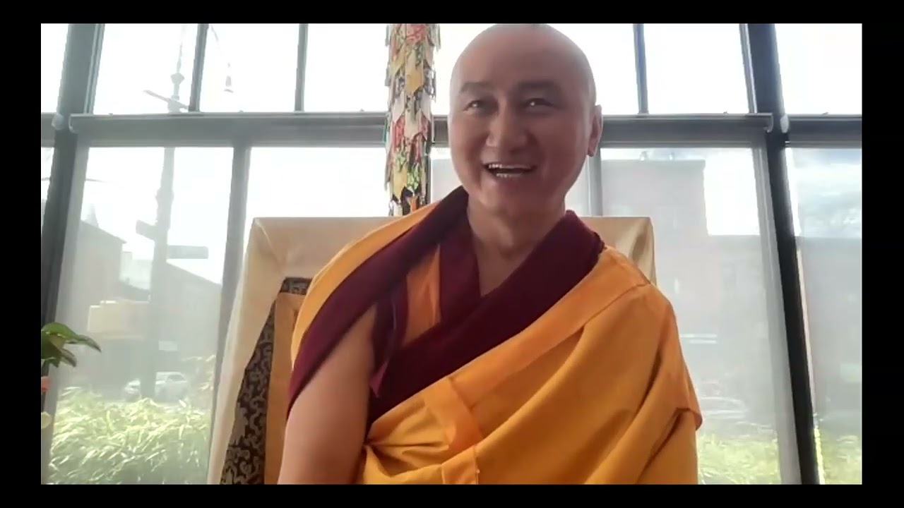 #1/2 The Heart of the Path - Guru Devotion - Geshe Tenzin Zopa [Apr 7, 2024]