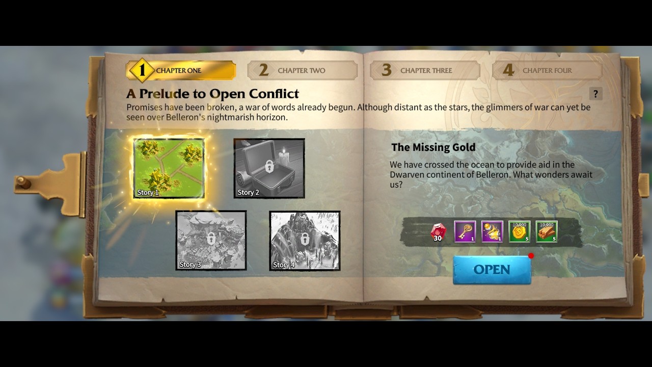 Call of Dragons: season two: chapter one part one: The Missing Gold ( the spring wardens version )