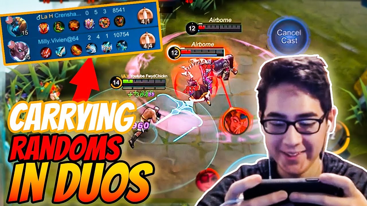 Early Season Duo CARRY In Epic Rank | FwydChickn | MLBB