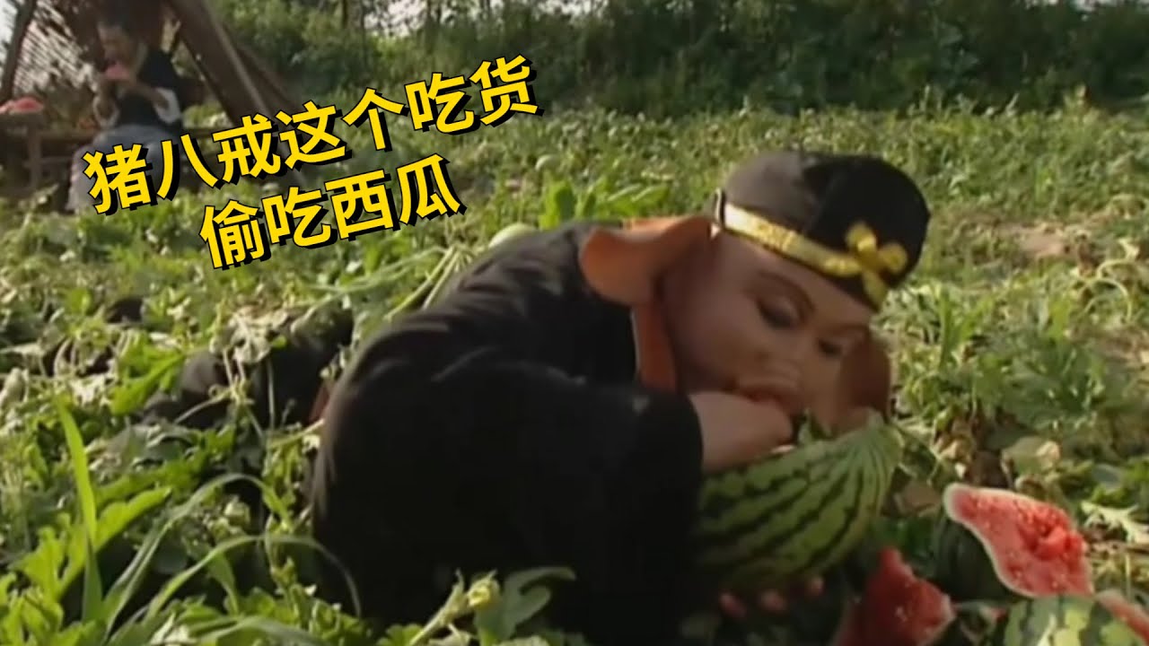 这西瓜又大又甜 吃一口不过分吧？#journeytothewest #西游记 #t&acirc;yduk&yacute;