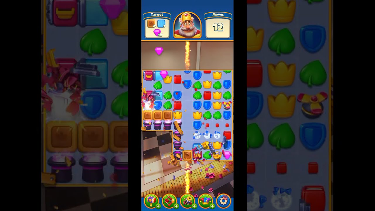 Royal Match Live Gameplay Level 445 to onward #live #royalmwtch