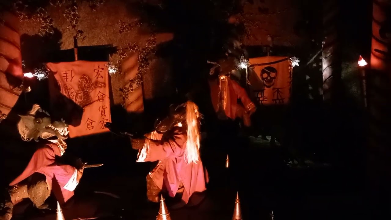 Geister Rikscha (Phantasialand) - on Ride Video