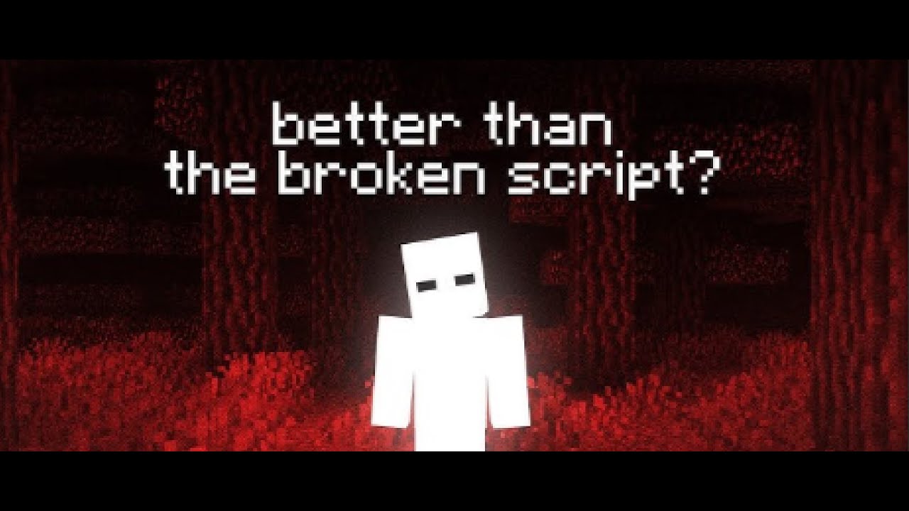 играю с модом the broken skript