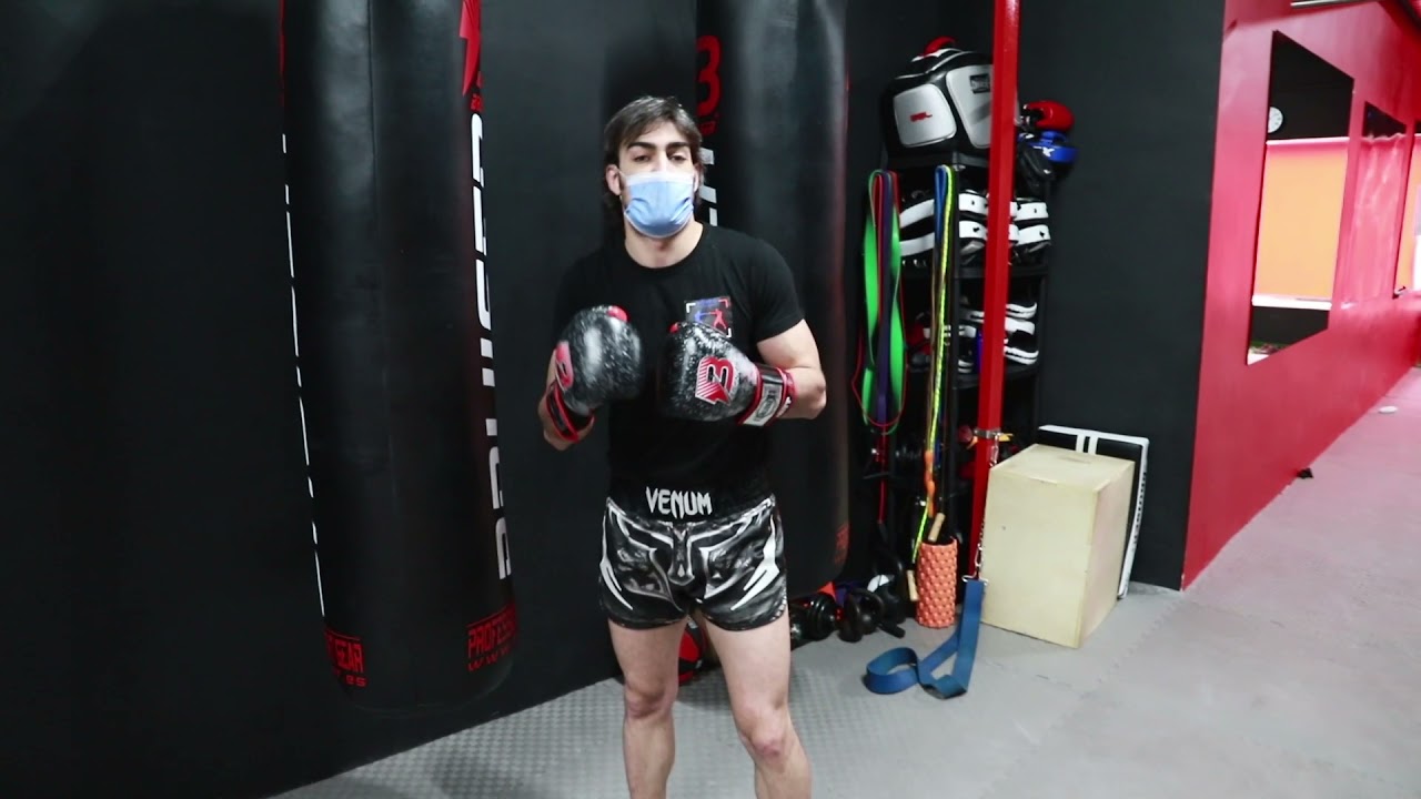 GOLPES BÁSICOS DE BOXEO, KICK BOXING, K1 Y MMA🥊🦵🏻 APRENDE KICK BOXING - [Vicente Díaz]