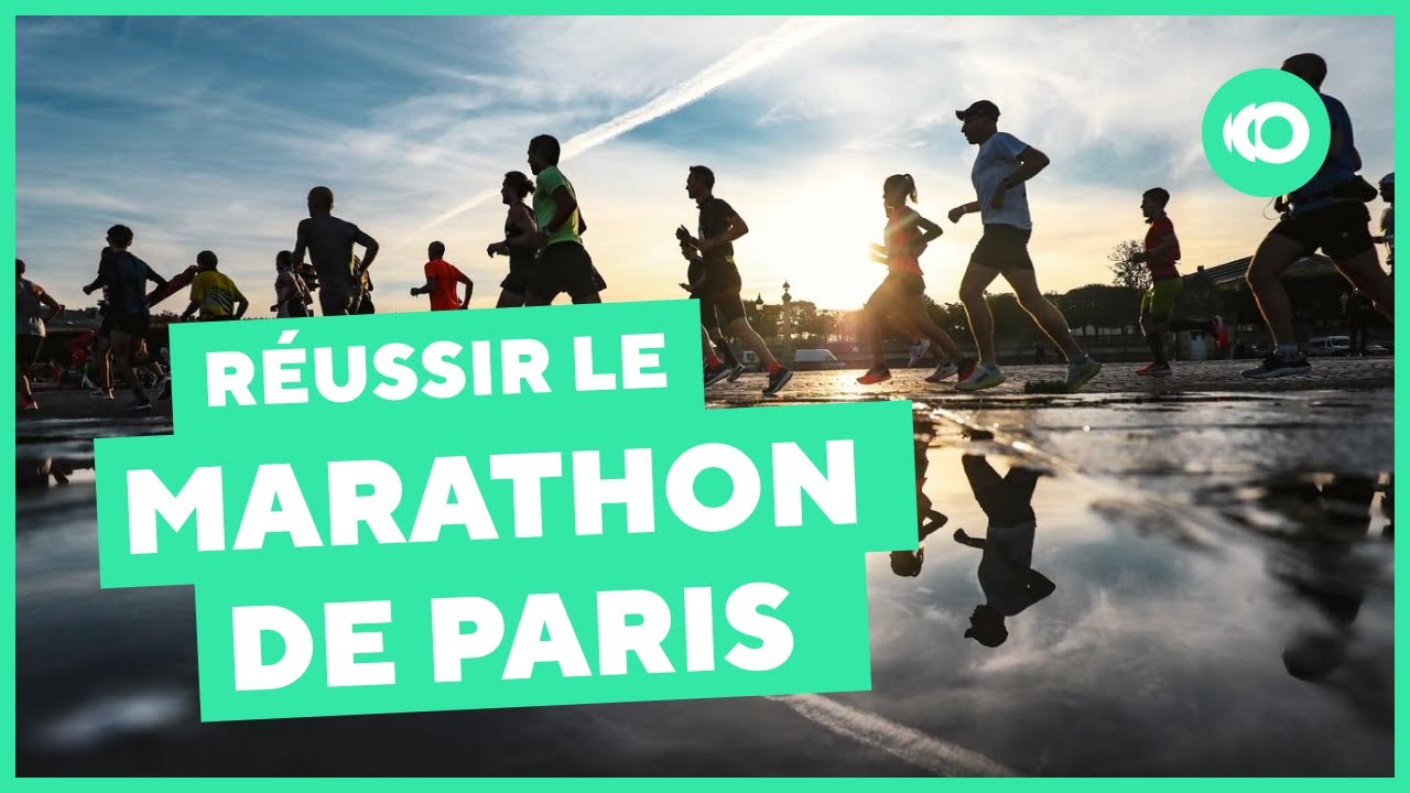 CONSEIL RUNNING : Réussir son Marathon de Paris