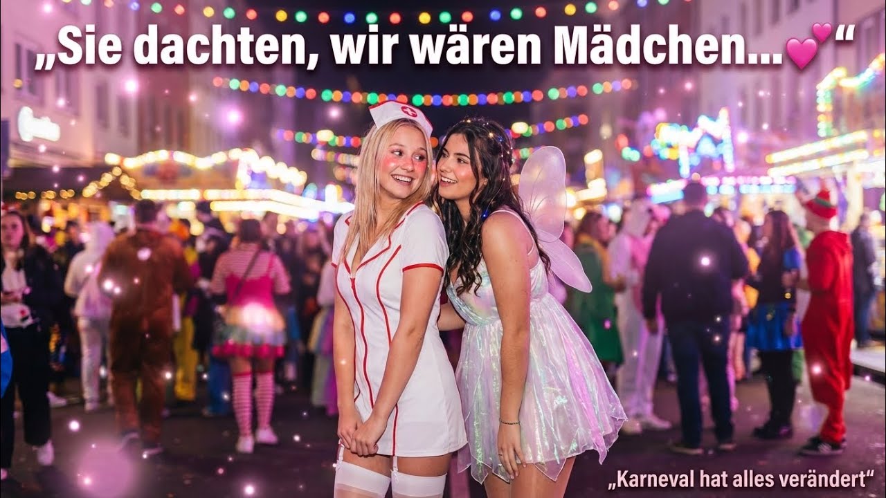 Wir Wollten Nur Karneval Feiern… und Wurden Für Echte Mädchen Gehalten 💖✨