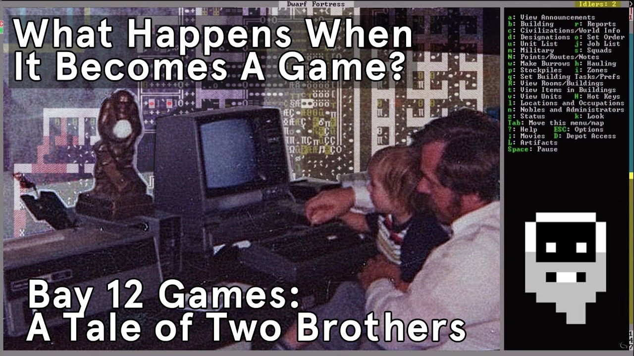 Dwarf Fortress: What Happens When It Becomes A Game? The Zach and Tarn Adams Interviews