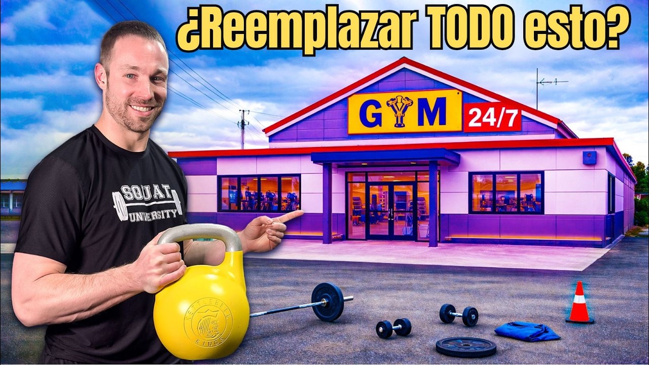 ¡1 Pesa Rusa vs TODO El Gimnasio!