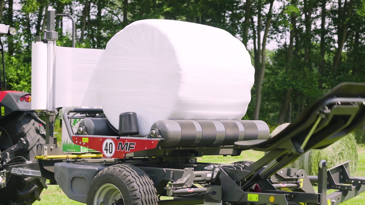 COMMENT FAIRE | UTILISER  L'ENRUBANNEUSE MF TW 160