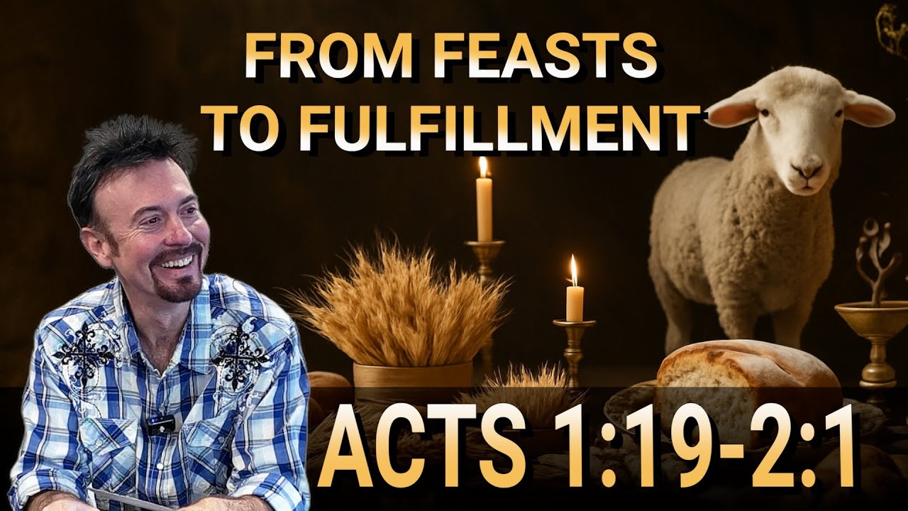 Judas’s Replacement + Intro to Pentecost | Book of Acts Bible Study Part 6 (1:19-2:1)