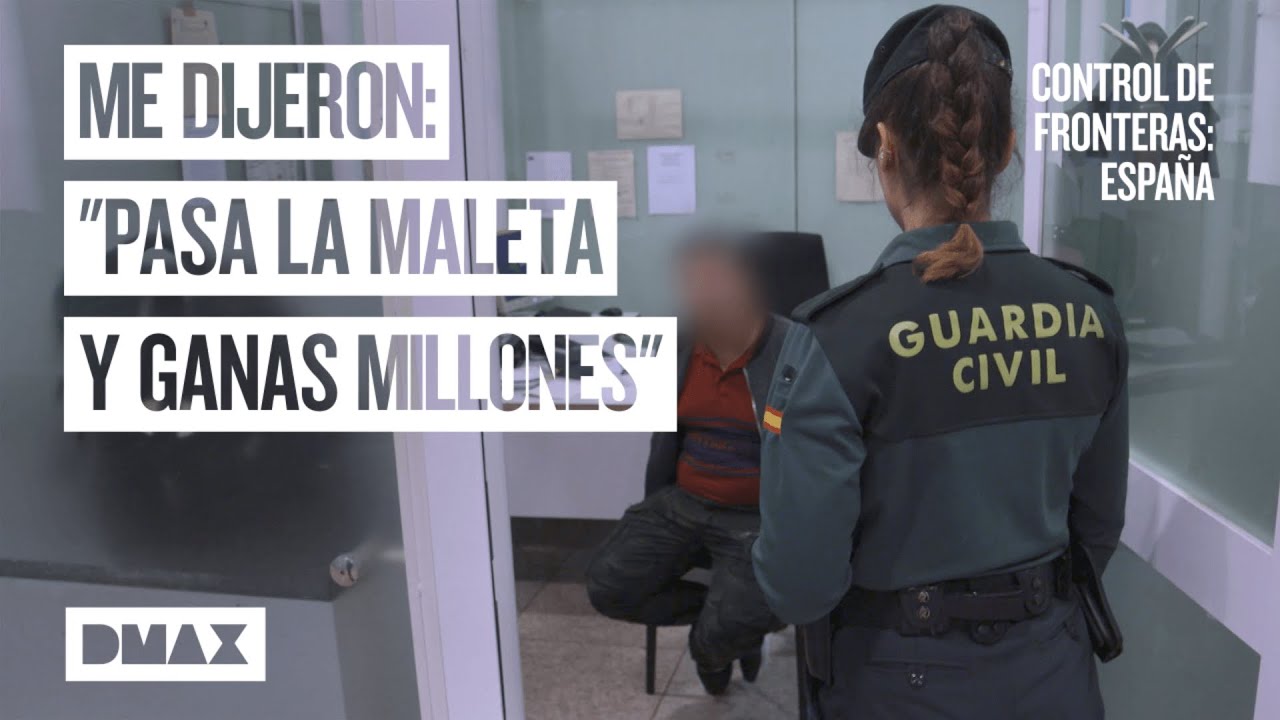 Esta maleta le va a salir cara | Control de fronteras: España