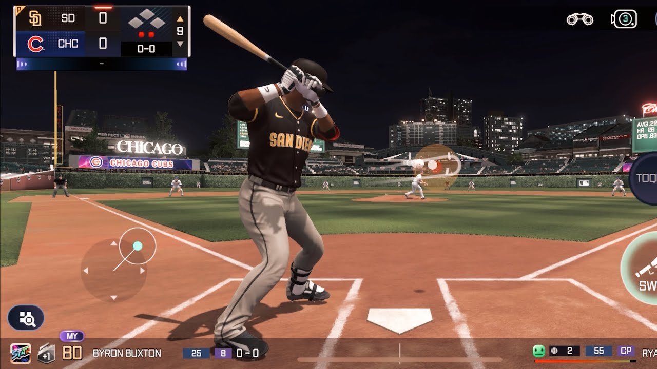MLB PERFECT INNING 2023 ❌GAMEPLAY❌IPHONE 11 PRO MAX📲SD VS CHC ⚾️⚾️🔥