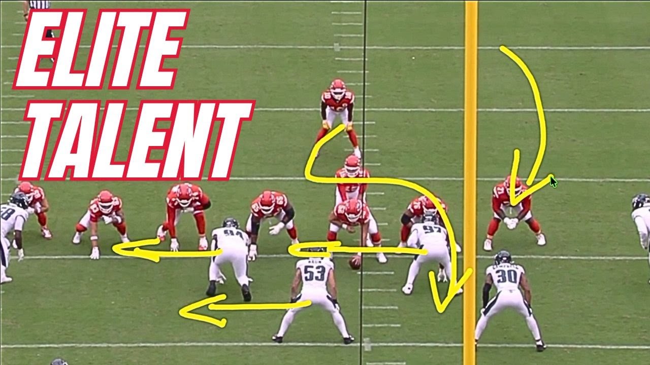 Chiefs Rookie Josh Simmons Is Embarrassing Defenses| Film Review