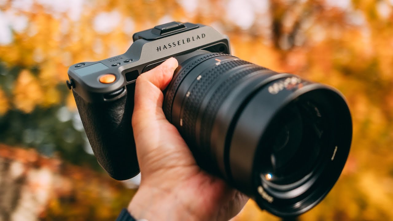 Cet appareil à 12000€ fait des photos FLOUES ? (Hasselblad X2DII)