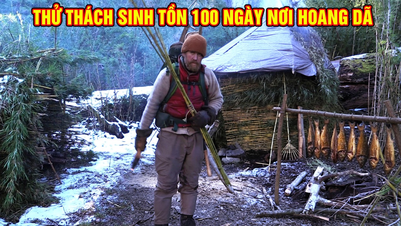 Thử Th&aacute;ch Sinh Tồn 100 Ng&agrave;y Nơi Hoang D&atilde; - Full M&ugrave;a 3