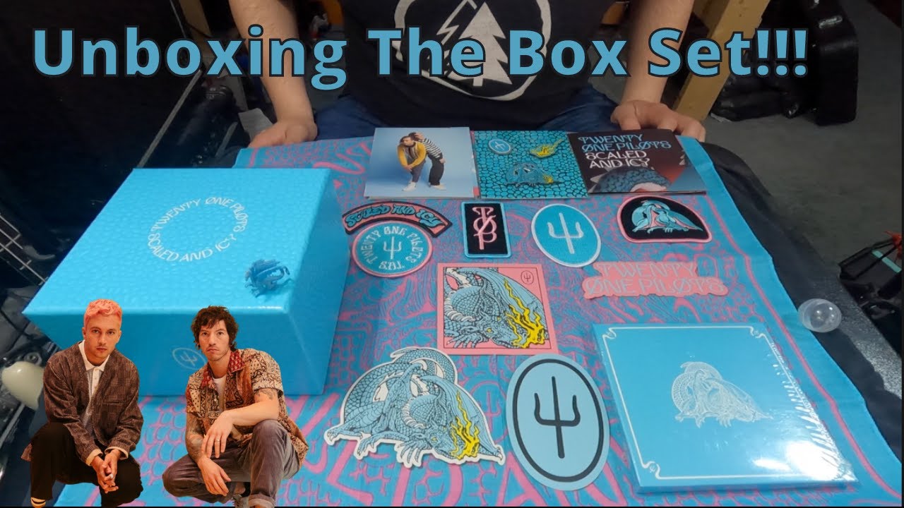 Unboxing The Scaled And Icy Box Set!!!