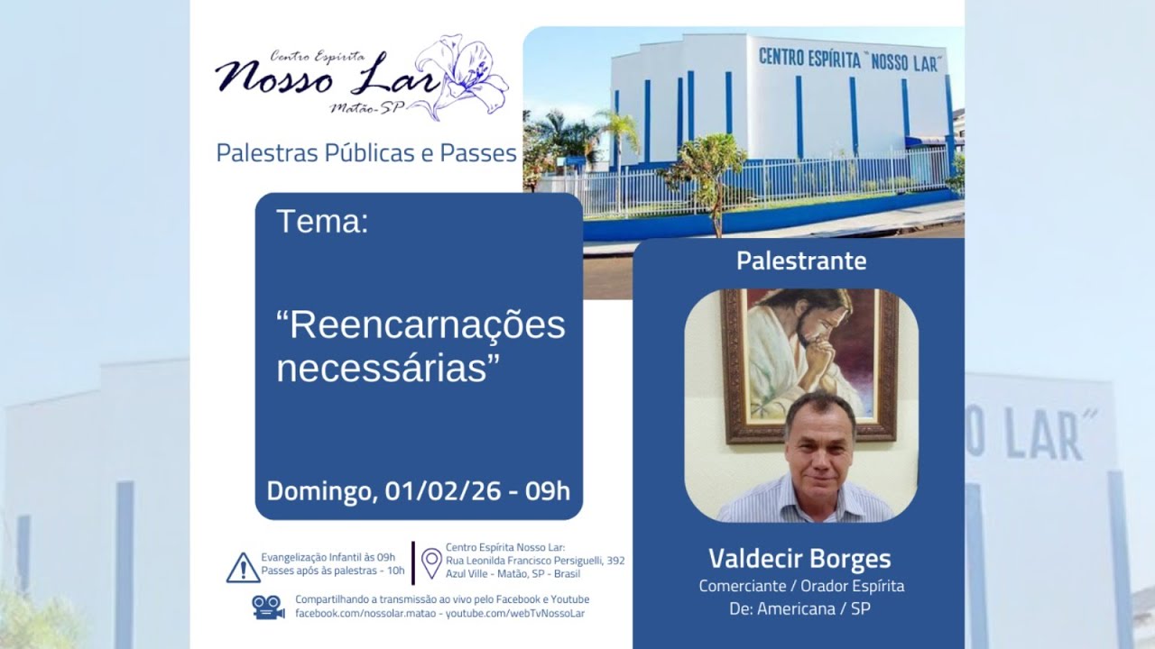 Palestra: 