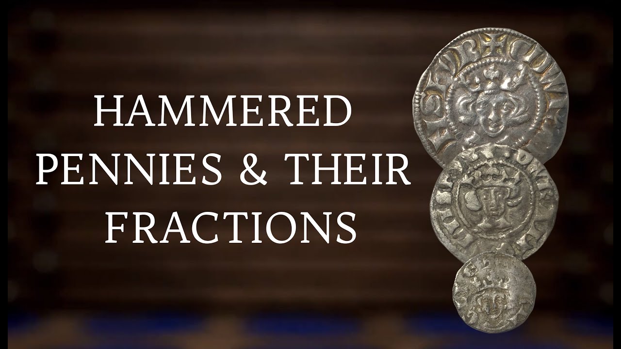 Hammered Coins - Hammered Pennies, Half Pennies & Farthings